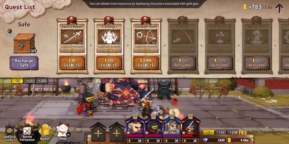 Tiny Samurai Showdown - Preview 13
