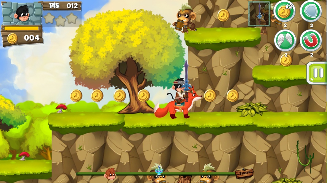 Jungle Adventure Monkey Run - Preview 8