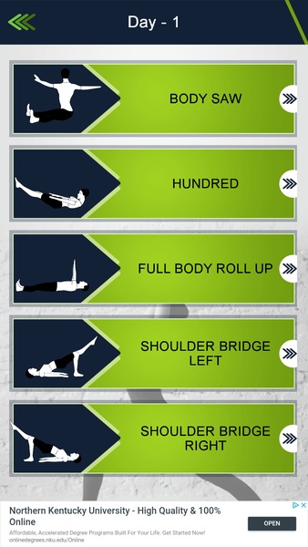 Pilates Anytime - Preview 3