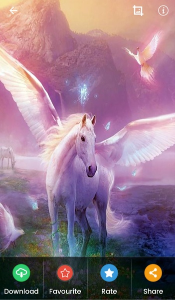 Unicorn Wallpaper - Preview 2