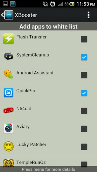 XBooster - Free - Preview 3