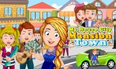 My Family Town : Mansion City screenshot 8