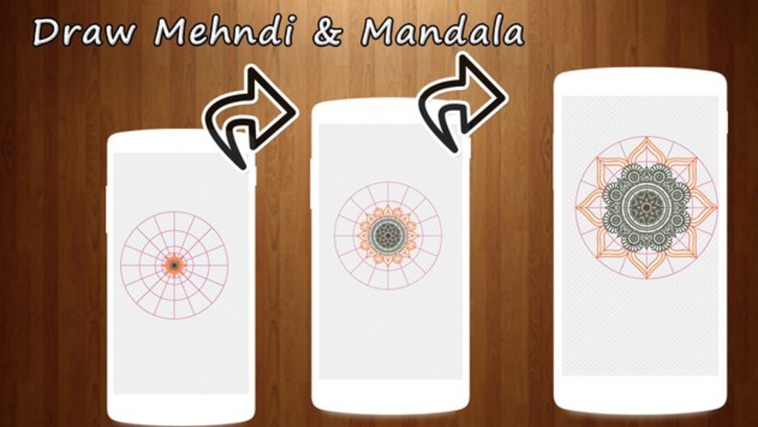 How to draw Mehndi - Preview 4