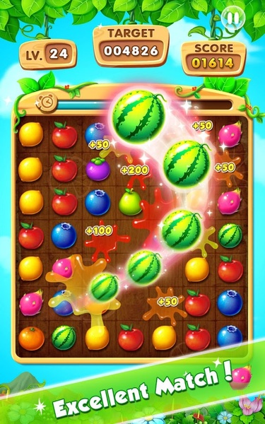 Fruits Line - Preview 3