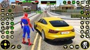 Spider Robot Hero Car Games screenshot 4