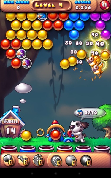 Bubble Pet Saga, Games