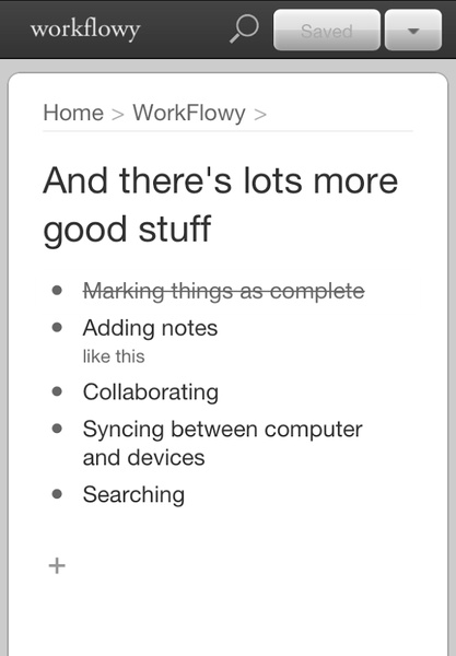 WorkFlowy - Preview 9