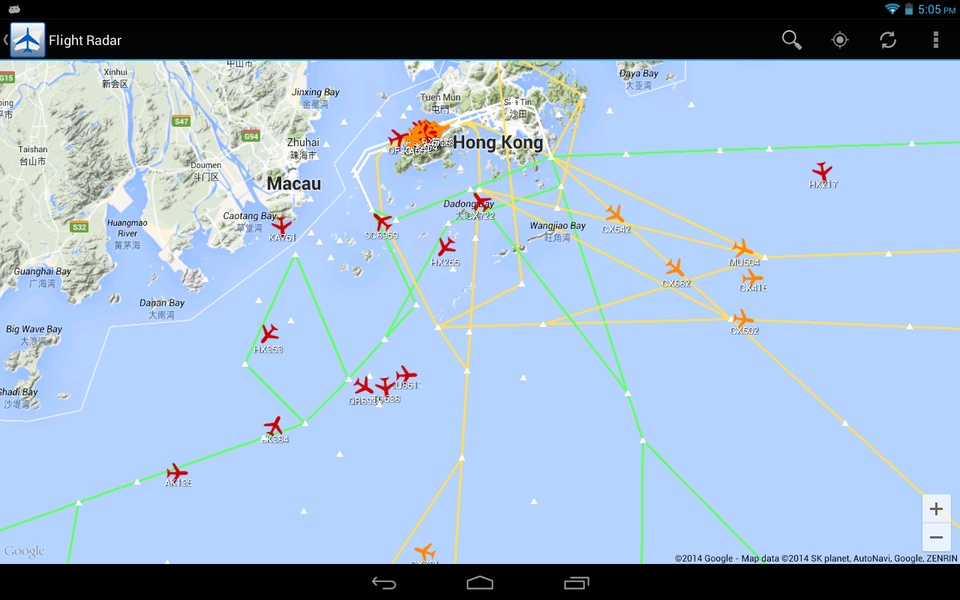Hong Kong Flight Info - Preview 12