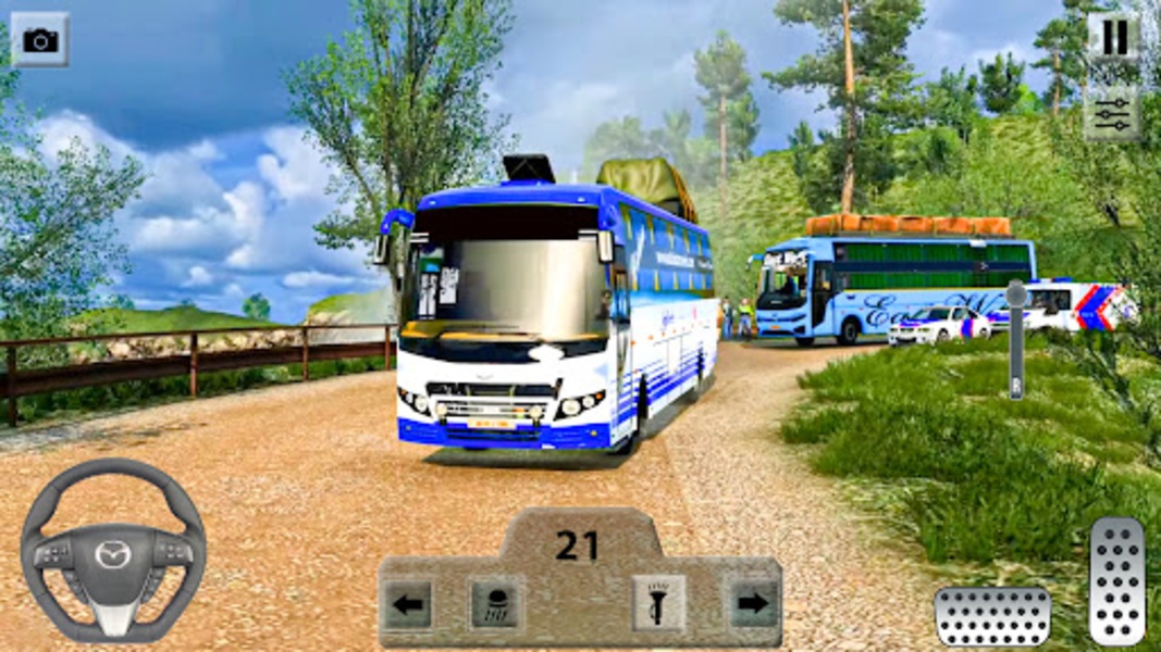 Indian Bus Uphill Driving Game - Preview 2