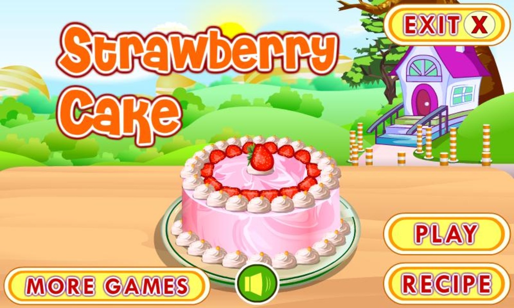 Strawberry Cake - Preview 3