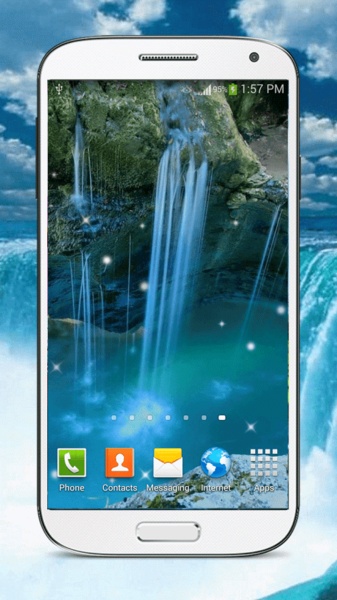 Waterfall Live Wallpaper HD - Preview 8