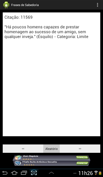 Frases de Sabedoria - Preview 3
