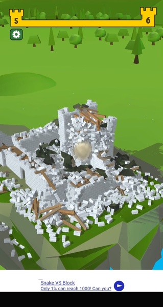 Castle Wreck - Preview 5