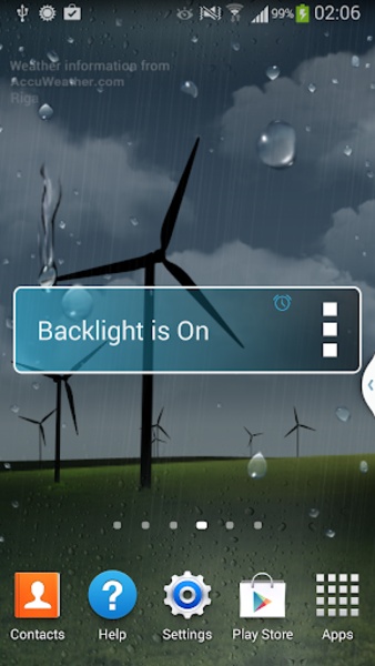 Backlight Manager - Preview 2