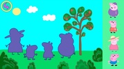 Peppa Pig kids Puzzles screenshot 2