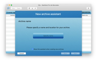 Free zip software for mac