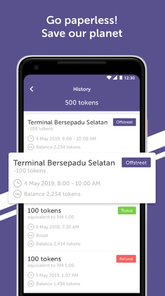 JomParking - Preview 4