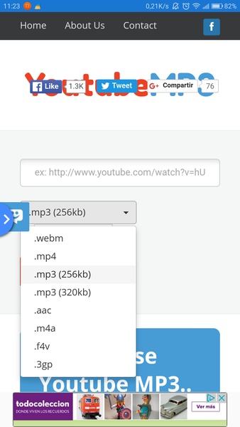 Youtube To Mp3 - Preview 2