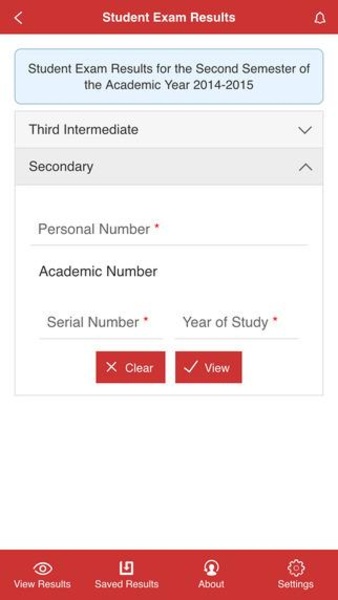 Student Exam Results - Preview 4