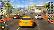 Taxi Game 3D: City Car Driving screenshot 2