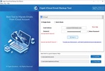 iCloud Mail Backup Tool screenshot 2