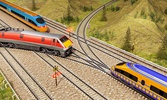 Indian Train City Pro Driving 2 - Train Game screenshot 11