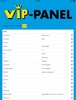 VIP-Panel screenshot 2