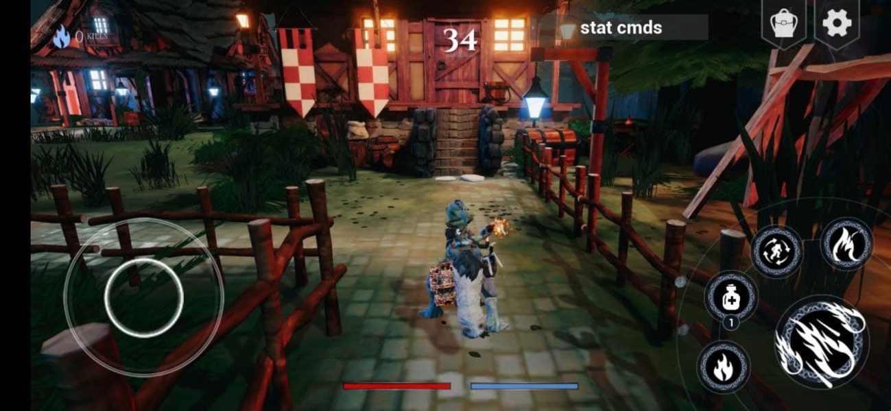 The Legend of Red Fire - Preview 4