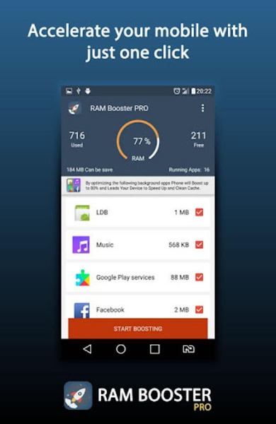 RAM Booster PRO - Preview 4