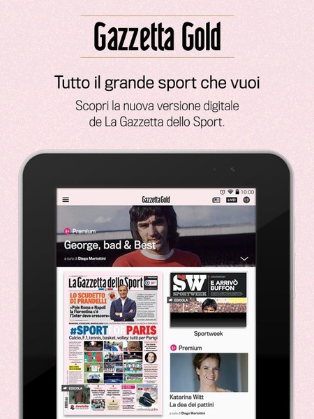 Gazzetta Gold - Preview 4
