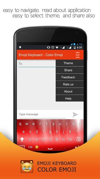 Emoji Keyboard - Color Emoji - Preview 6