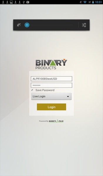 Alpari OptionTrader - Preview 6