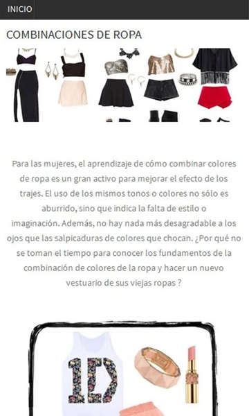 Combinaciones de Ropa - Preview 3
