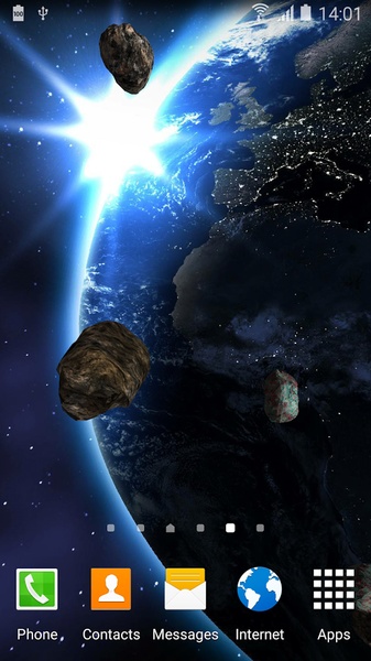 HD Space Live Wallpaper - Preview 5