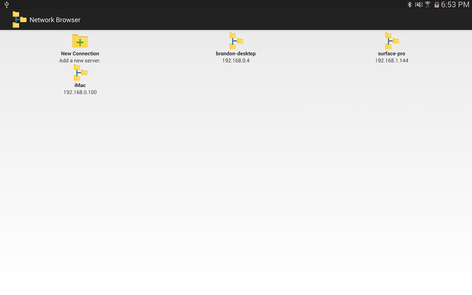 Network Browser - Preview 9