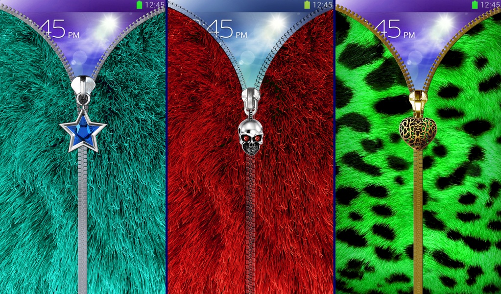 Fluffy lock screen - Preview 4
