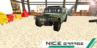 Hummer Drift Car Simulator screenshot 3