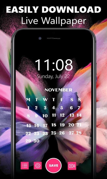 4k Wallpapers & Live Changer - Preview 3