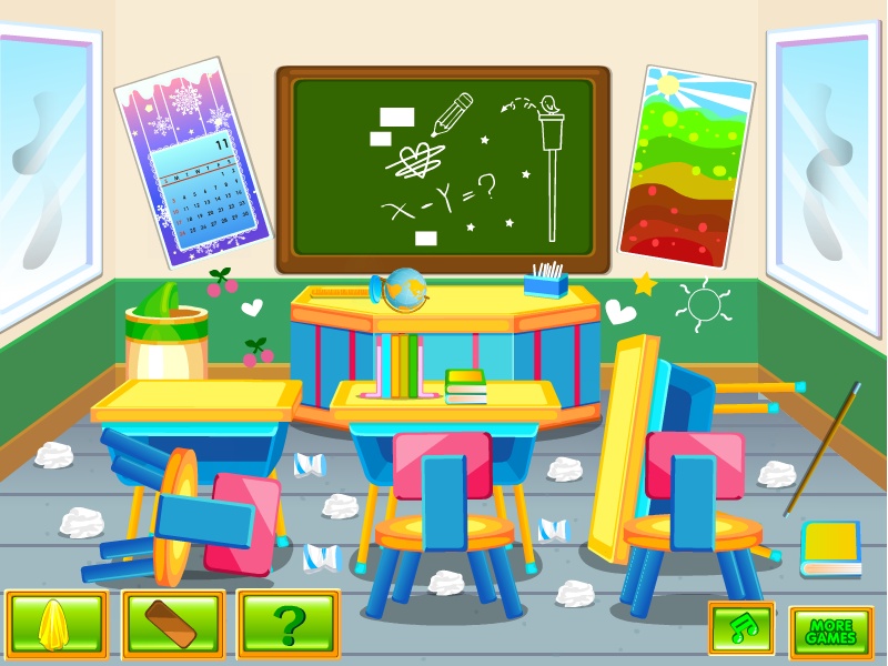 Class Room Cleaning - Preview 6