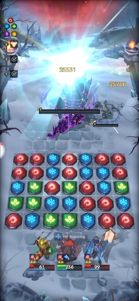 Puzzles & Chaos: Frozen Castle for Android - Download the APK from Uptodown