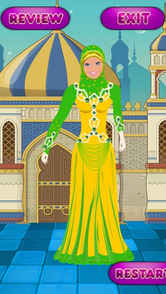 HIJAB FASHION DRESSUP - Preview 5