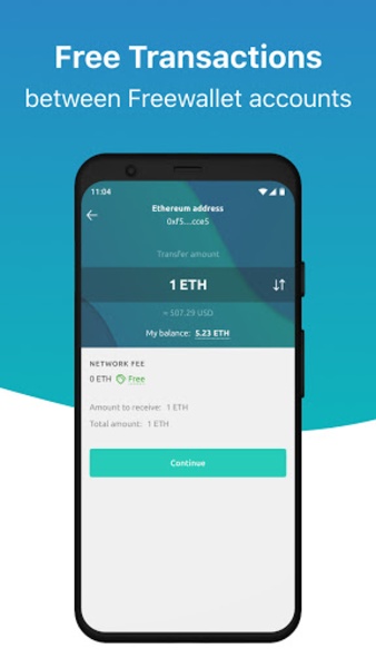 Crypto Blockchain Wallet by Freewallet for Android - Download the