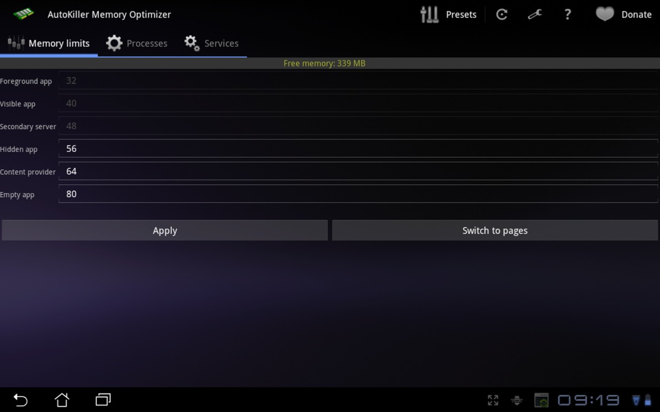 AutoKiller Memory Optimizer - Preview 9