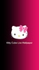 3D Kitty Cube Live Wallpaper -Kitty Live Wallpaper screenshot 2