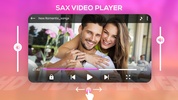Sax Video Player - All Format HD Video Player 2020 screenshot 4