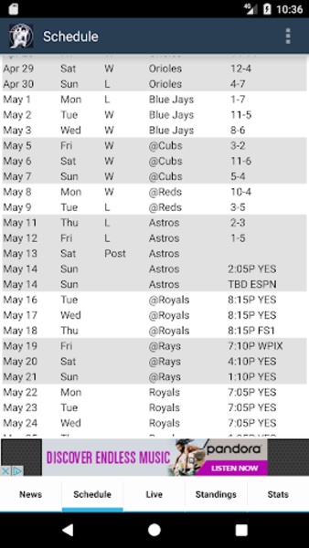New York Baseball - Preview 3