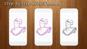 How to Draw Dresses screenshot 2