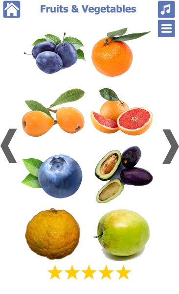 Fruits & Vegetables 1.0.0 Screen Photos 24