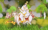 4D Nava Durga (शक्ति के नौ रूप screenshot 6