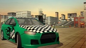 Free Flying Racing Car Driving screenshot 9